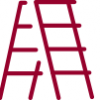 An icon of a ladder